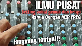 Download tips jitu cara setting vokal dengan mixer 4 tone MP3