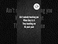 Butts My Bread (Lyrics) #lyricvideo