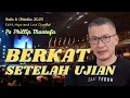 Download Lagu BERKAT SETELAH UJIAN || Khotbah Ps Philip Mantofa || Faith Hope and Love Channel