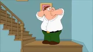 Family Guy-Peter Snaps His Neck