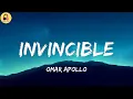 Omar Apollo-Invincible (Letra/Lyrics)