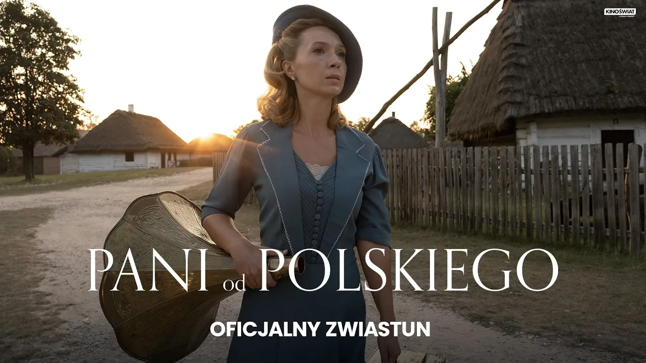 Zwiastun filmu Pani od polskiego online