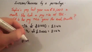 Increasing Decreasing by a Percentage - Corbettmaths