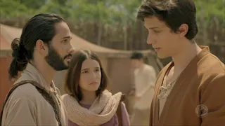 NOVELA REIS: Ábila culpa Abiel pela morte dos homens que viram a Arca