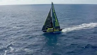 BUREAU VALLE OUT of Vendee Globe, Day 24. Onboard CHARAL, DUBREIUL, MALIZIA, BEST WESTERN, HUBLOT