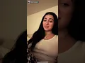 Malu Trevejo TikTok live 8 18 25