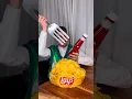 Download Lagu How to drizzle SAUCE on CHIPS properly, like a dad?😅❤️🍟| CHEFKOUDY