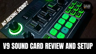 Download V9 Soundcard Review and Setup and Sound Check MP3