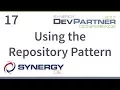 Using the Repository Pattern Building RESTful Web Services Workshop 17
