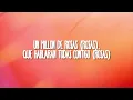 La Mafia - Un Millón de Rosas (Letra/Lyrics)