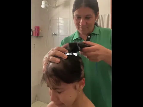 She Lost Her Hair, But Never Her Beautiful Spirit ❤️🩹🥹