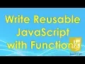 Write Reusable JavaScript with Functions JavaScript Tutorial FreeCodeCamp
