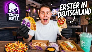 Ich bestelle die GANZE SPEISEKARTE beim ersten Taco Bell Deutschlands🌮
