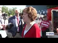 Sen Collins addresses concerns of voting too often for Trump s agenda