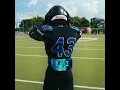 Battle Sports Football Back Plate