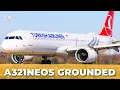 Lagu A321neo's aan de grond en wijzigingen in Airbus-bestellingen