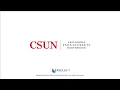 California State University Northridge CSUN - College Campus Fly Over Tour
