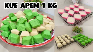 RESEP KUE APEM TEPUNG TERIGU 1 KG JADI BANYAK