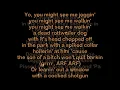 Eminem - Marshall Mathers [HQ Lyrics]