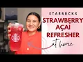 Download Lagu Starbucks Strawberry Acai Refresher - Copy Kat Recipe