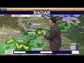 Weather forecast Hail showers around Portland on Sunday evening