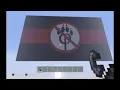 destroying the anti-furry flag in minecraft