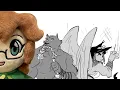 The Monster Researcher Eclair Become A Plushie Spicymancer comic dub