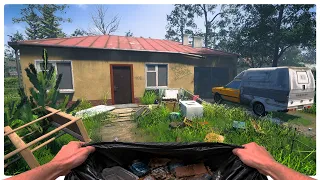 Turning this Trash House into a Trash Home - Low-Budget Repairs