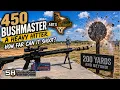 450 Bushmaster a HEAVY HITTER How far can it shoot