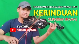 biola menyayat hati kerinduan h rhoma irama instrumen cover 