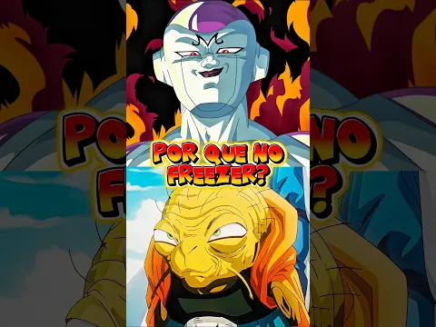 Por qué Babidi no controló a Freezer? 🤔