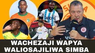simba yatangaza wachezaji 5 wapya wakimataifa waliosajiliwa dirisha kubwa la usajili 2026 2027