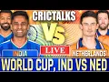 Lagu 🔴 Live: IND v NED, T20 World Cup 2026, Cricket Live Match Today Scores \u0026 Commentary, Last 8 Overs