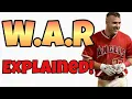 Wins Above Replacement EXPLAINED How to use WAR in Major League Baseball