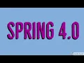 Using Scope Annotation in Spring 4