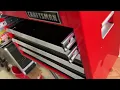 Craftsman 2000 series tool box review from Lowe s part 1 review and issues