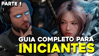 THRONE AND LIBERTY - GUIA PARA INICIANTES - LEVELLING / BOSS / GUILD / EVENTOS