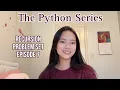 Recursion Problem Set Episode 7 The Python Series