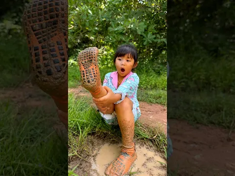 Forest Mom | mom showSURVIVAL made a washing machine in forest #camping  #outdoors #bushcraft