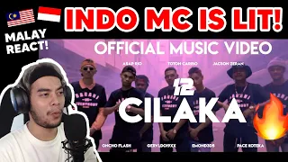 Download 12 CILAKA - Malaysia React! - KEREN NGA MP3