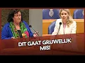 Download Lagu Caroline van der Plas is WOEST na bedreiging nieuwe Volkert van der G. 