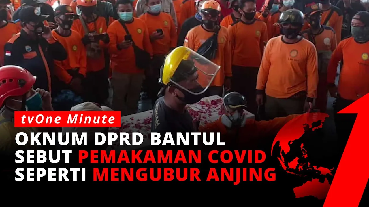 Viral! Anggota DPRD F-PBB Tuding Covid-19 Jadi Proyek. 