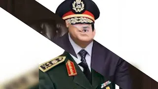 الليثي يغني للسيسي يا جبل ما يهزك  ريح دندنها