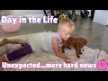 Download Lagu Some Hard News, a Cast \u0026 a Puppy | Day in the Life with Triplets