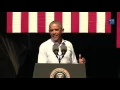 Obama talks about Fredo from the Godfather