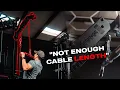 Running out of Cable Length on Your Drew This Might Be Why
