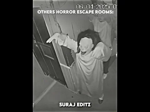 Horror Escape Rooms Gone Wrong ☠️🚪 #trollface #edit #shorts #escaperoom