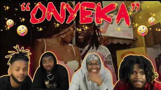americans react burna boy onyeka official music video 