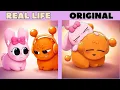 Best TikToks of Incredibox Sprunki Pinky And Oren PHASE 1 vs PHASE 2 Original vs Real Life