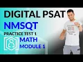 Digital PSAT NMSQT Practice Test 1 - Module 1